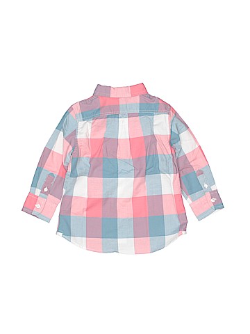 Crewcuts Long Sleeve Button-Down Shirt (view 2)