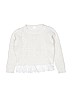 Baby Gap 100% Cotton Silver Pullover Sweater Size 4 - photo 1