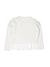 Baby Gap 100% Cotton Silver Pullover Sweater Size 4 - photo 2