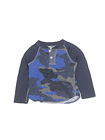 Crewcuts Long Sleeve Henley (view 1)