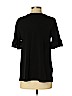 Ann Taylor LOFT Black Short Sleeve Top Size S (petite) - photo 2