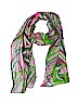 Unbranded Print Green Scarf One size - photo 1