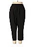 Laura Scott 100% Polyester Black Casual Pants Size 18 (petite) - photo 2