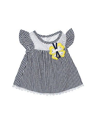 Rare Editions Short Sleeve Blouse (view 1)