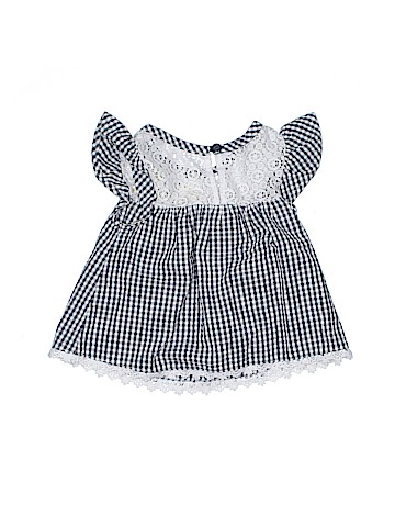 Rare Editions Short Sleeve Blouse (view 2)