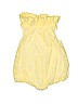 First Impressions Yellow Short Sleeve Onesie Size 3-6 mo - photo 1