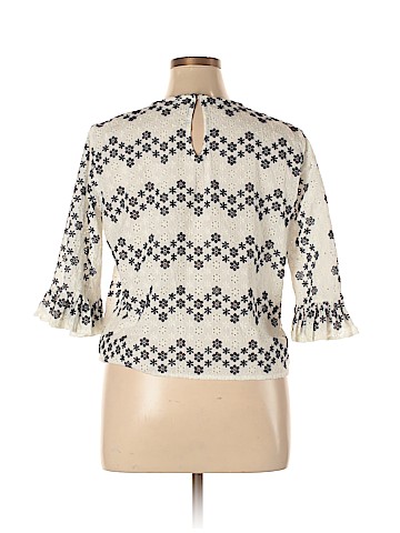 Vineyard Vines 3/4 Sleeve Blouse (view 2)