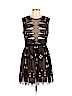 BCBGMAXAZRIA Black Cocktail Dress Size 12 - photo 1