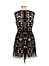 BCBGMAXAZRIA Black Cocktail Dress Size 12 - photo 2