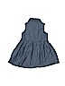 Carter's 100% Cotton Blue Dress 3-6 MO / 6 MO - photo 2