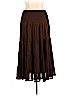 INC International Concepts 100% Nylon Brown Casual Skirt Size 1X - photo 2