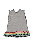 Baby Gap 100% Cotton Gray Dress Size 3-6 mo - photo 1