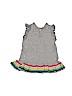 Baby Gap 100% Cotton Gray Dress Size 3-6 mo - photo 2