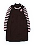 Gymboree 100% Cotton Brown Dress Size 10 - photo 1