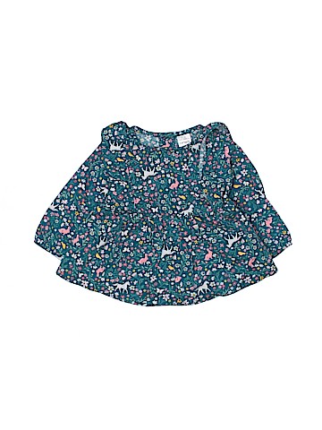 Carter's Long Sleeve Blouse (view 1)