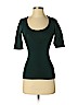 James Perse Green Short Sleeve Top Size Sm (1) - photo 1