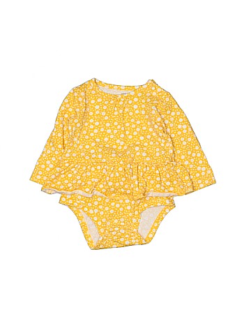 Carter's Long Sleeve Onesie (view 1)