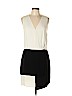 Tibi Black Casual Dress Size 10 - photo 1