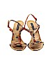 Claudia Ciuti Gold Heels Size 9 - photo 2