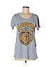 Junk Food Gray Short Sleeve T-Shirt Size M - photo 1