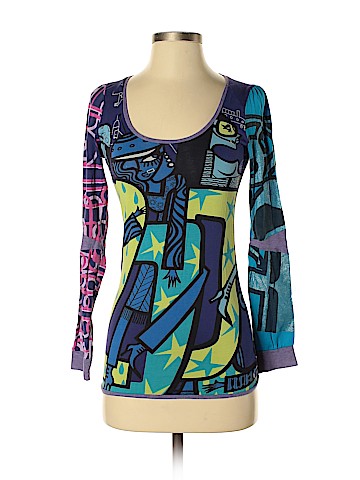 Custo Barcelona Long Sleeve Top (view 1)