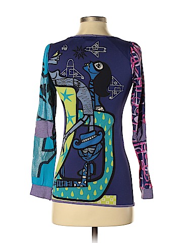 Custo Barcelona Long Sleeve Top (view 2)