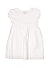 Baby Gap 100% Cotton Solid White Dress Size 18-24 mo - photo 1