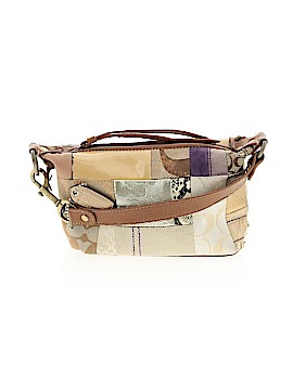 Coach Factory Leather Satchel