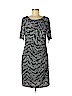 Ellen Tracy Black Casual Dress Size 8 - photo 1