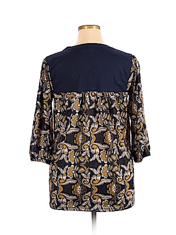Suzanne Betro 3/4 Sleeve Blouse (view 2)
