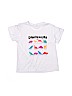 Unbranded White Short Sleeve T-Shirt Size M (kids) - photo 1