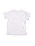 Unbranded White Short Sleeve T-Shirt Size M (kids) - photo 2