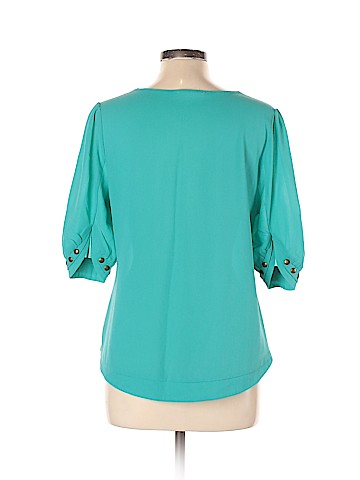 41Hawthorn 3/4 Sleeve Blouse (view 2)
