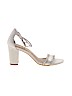 New York Transit Gray Heels Size 10 - photo 1