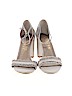 New York Transit Gray Heels Size 10 - photo 2