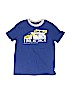 Gap Kids 100% Cotton Blue Short Sleeve T-Shirt Size 6 - 7 - photo 1