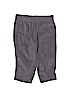 Carter's 100% Polyester Gray Fleece Pants 3-6 MO / 6 MO - photo 1