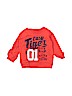 Carter's 100% Cotton Red Sweatshirt 3-6 MO / 6 MO - photo 1