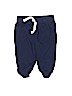 Carter's 100% Cotton Blue Sweatpants 3-6 MO / 6 MO - photo 1