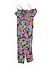 Primark 100% Viscose Floral Blue Jumpsuit Size 5 - 6 - photo 1