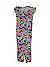Primark 100% Viscose Floral Blue Jumpsuit Size 5 - 6 - photo 2