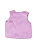 Gymboree 100% Polyester Solid Purple Faux Fur Vest Size 4 - photo 2