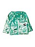 Iceburg 100% Polyester Teal Windbreakers Size 7 - photo 1