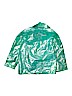 Iceburg 100% Polyester Teal Windbreakers Size 7 - photo 2