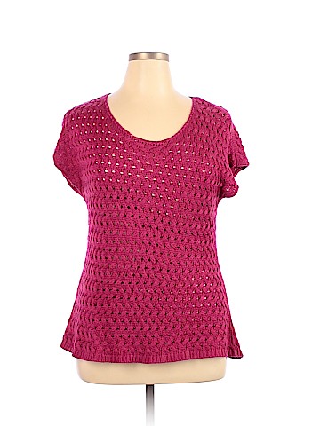 Coldwater Creek Short Sleeve Top (view 1)