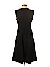 Talbots Outlet 100% Polyester Black Casual Dress Size 4 (petite) - photo 2