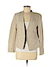 Ann Taylor LOFT 100% Linen Tan Jacket Size M (petite) - photo 1