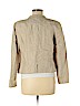 Ann Taylor LOFT 100% Linen Tan Jacket Size M (petite) - photo 2