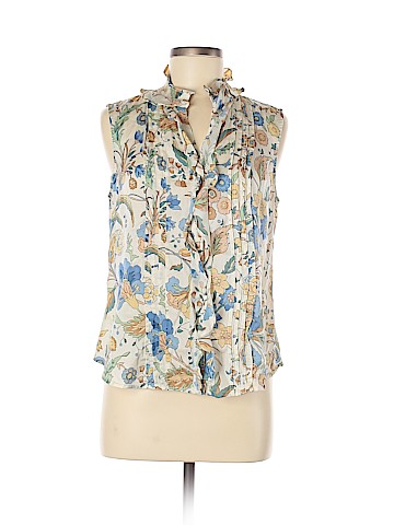 Talbots Sleeveless Silk Top (view 1)