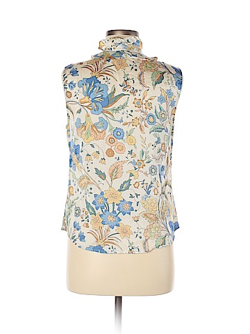 Talbots Sleeveless Silk Top (view 2)